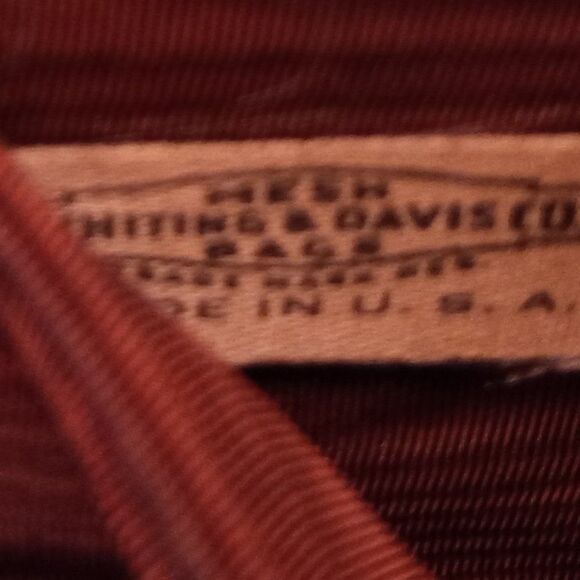 Whiting and Davis Mesh wallet - Picture 4 of 9